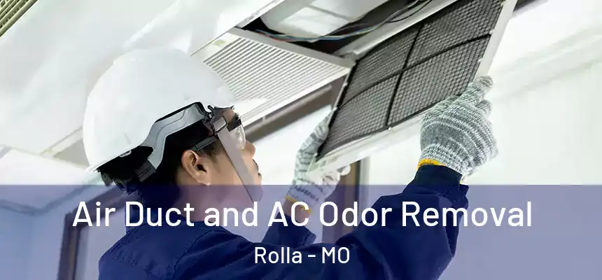  Air Duct and AC Odor Removal Rolla - MO