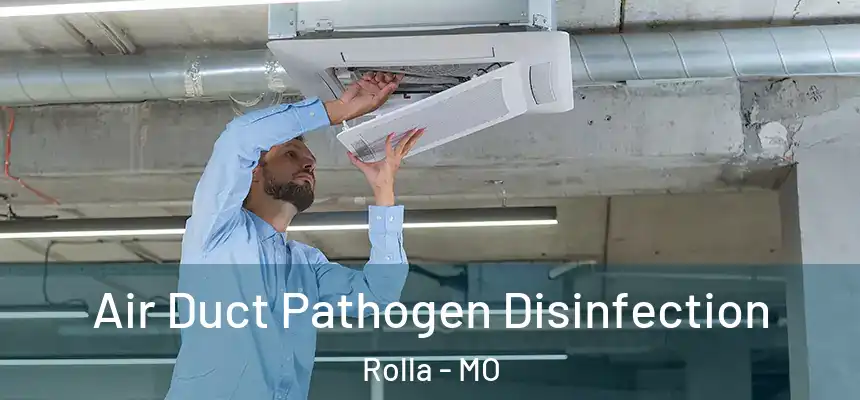  Air Duct Pathogen Disinfection Rolla - MO