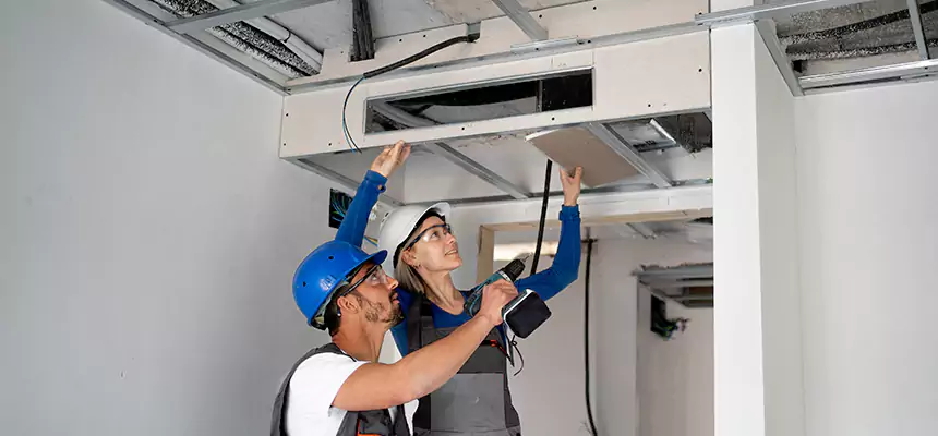 Our Air Duct Leak Repair Services in Rolla, MO