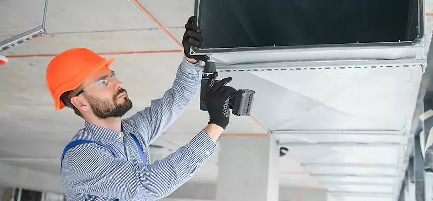 Roof Cap & Exterior Hood Lint Buildup Removal – Rolla