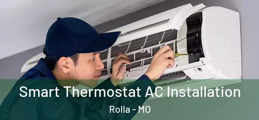  Smart Thermostat AC Installation Rolla - MO
